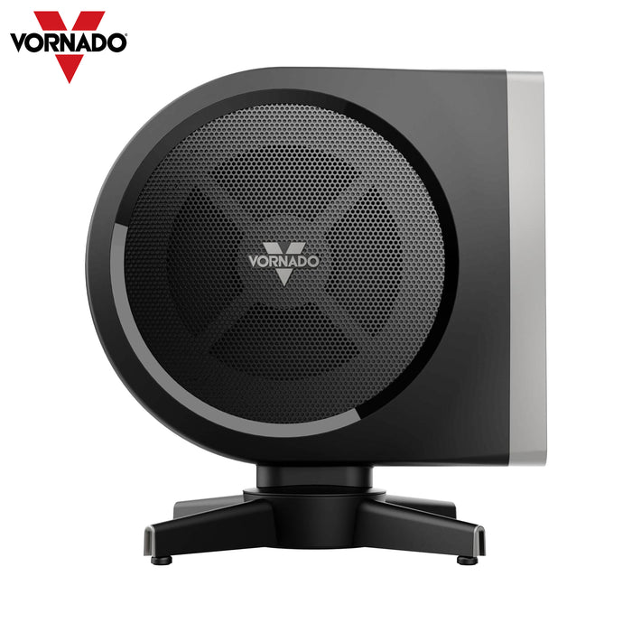STRATA DC Compact Oscillating Tower Fan with Remote