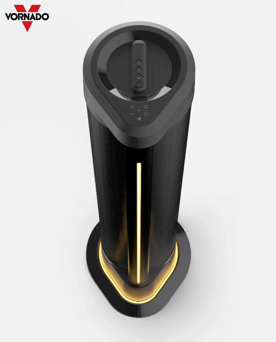 ARA® Oscillating Tower Fan with Ambient Light