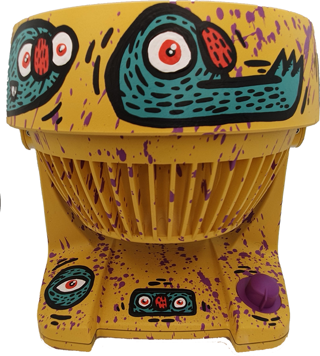 Vornado X Distort Monsters VAS 1.0 (YELLOW)