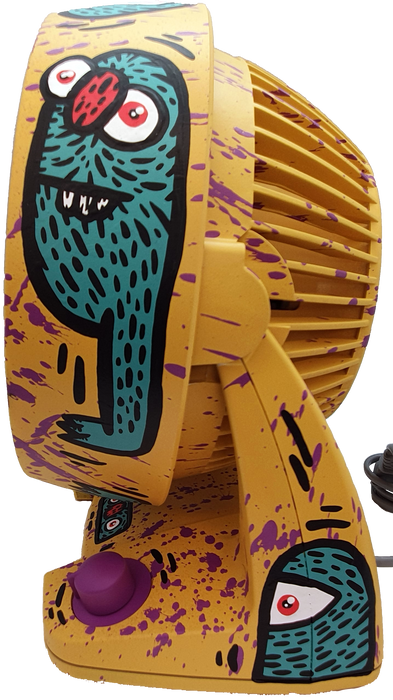 Vornado X Distort Monsters VAS 1.0 (YELLOW)